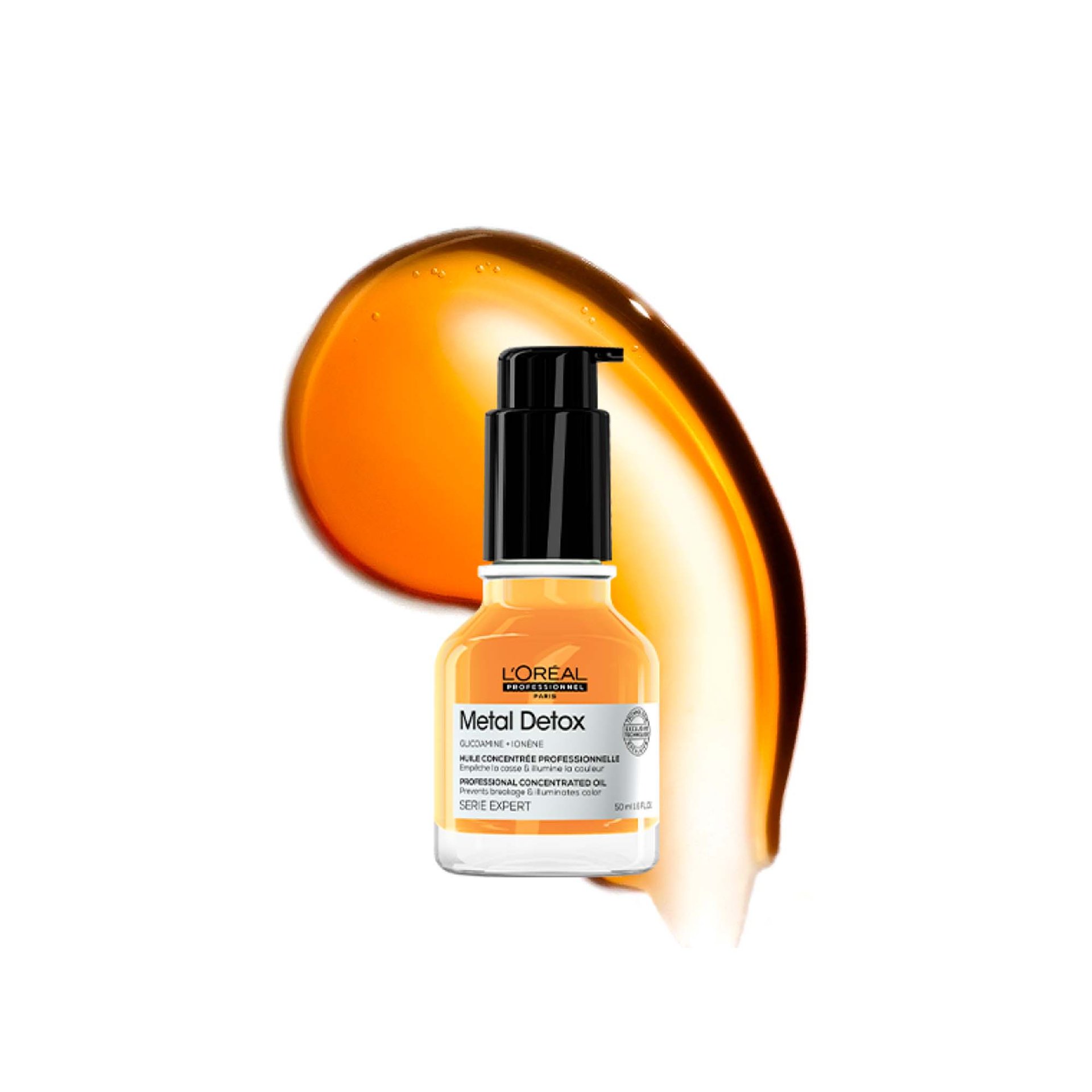 Gotas de oleo para el cabello